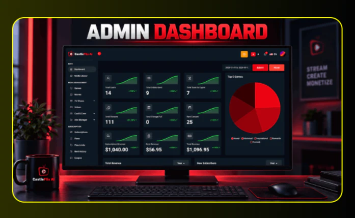 CastleFlix-AI-feature-17-DASHBOARD