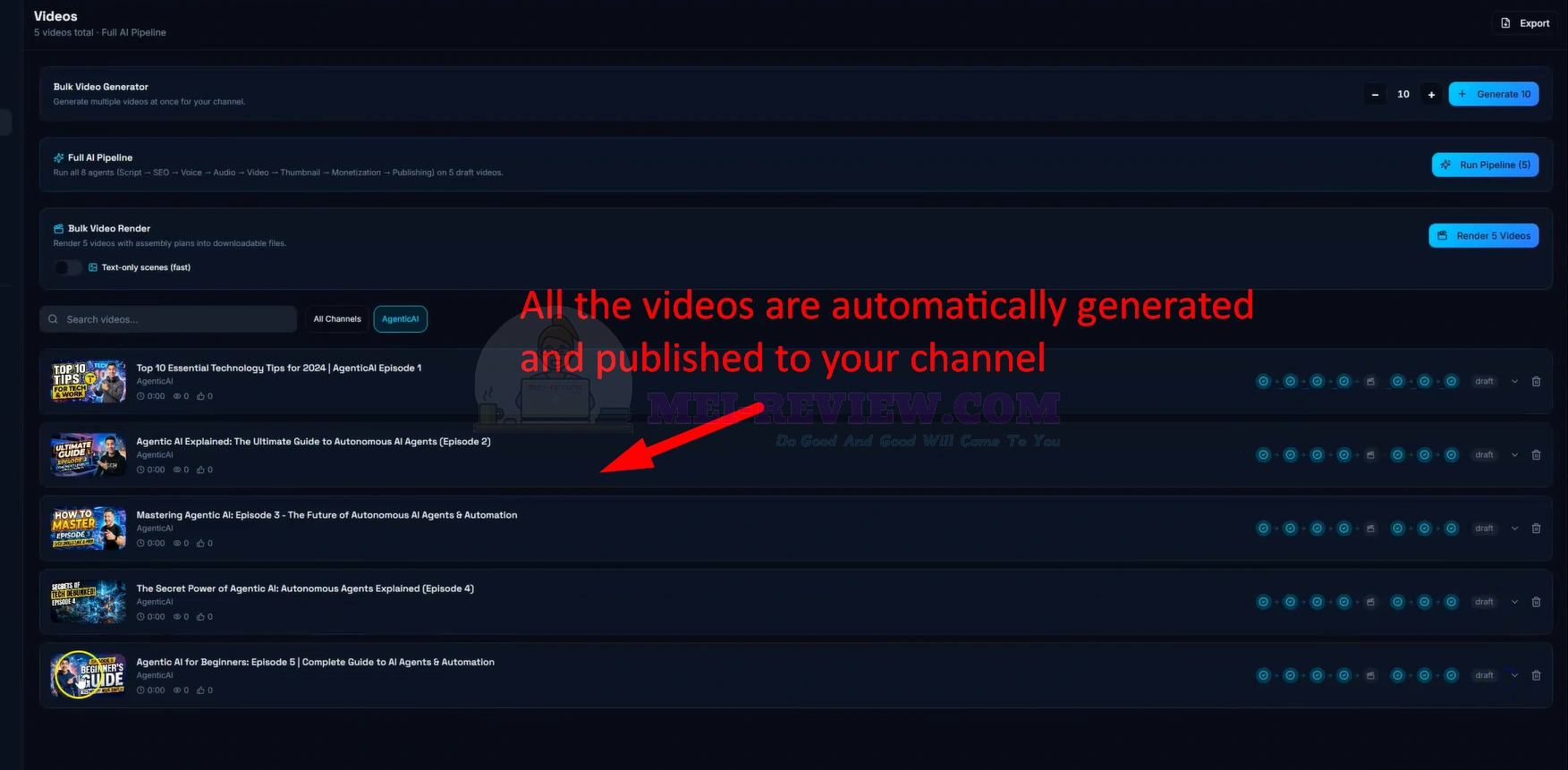 ChannelAgent-Demo-10-videos-complete