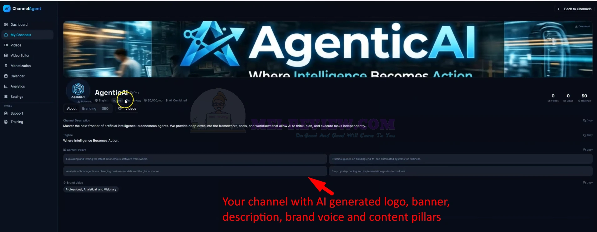 ChannelAgent-Demo-8-channel-live