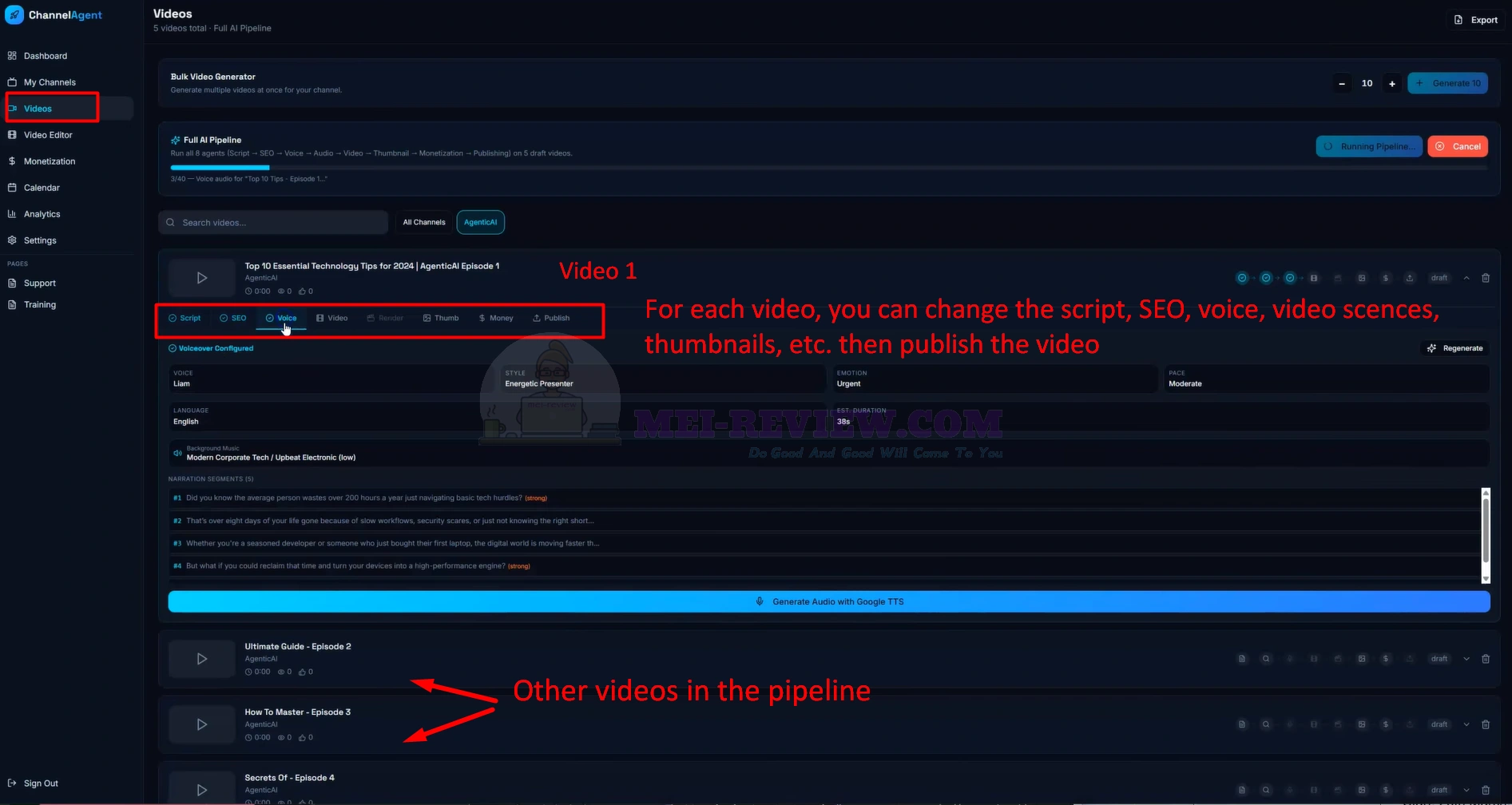 ChannelAgent-Demo-9-video-content