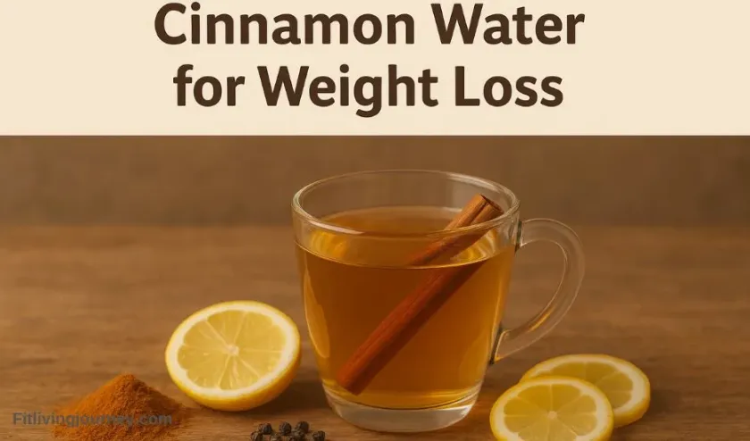 Cinnamon Water Benefits