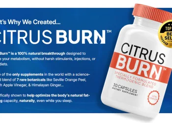 Citrus Burn Supplement