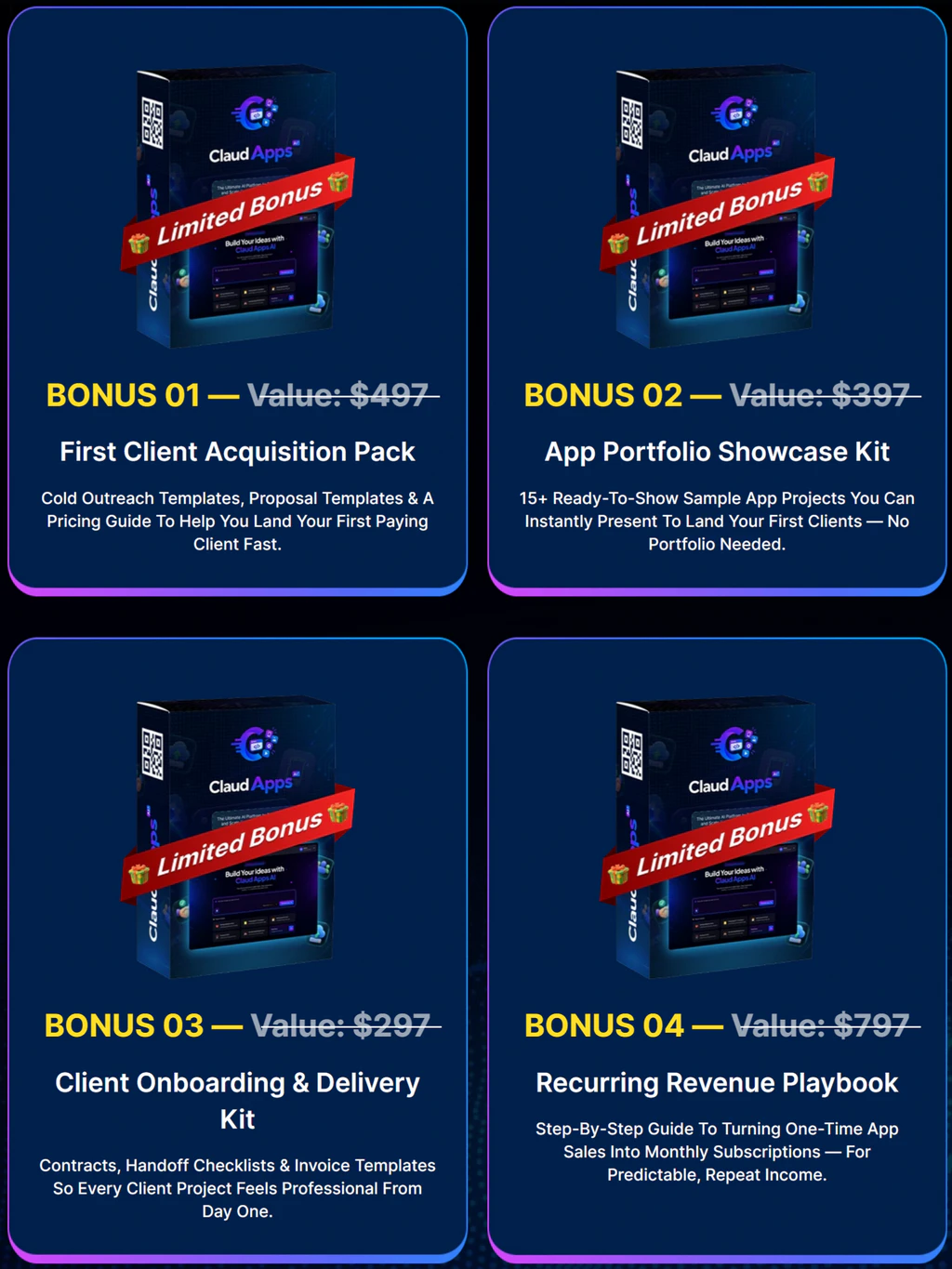 ClaudApps-AI-bonus
