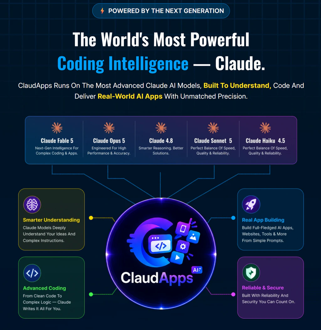 ClaudApps-AI-what