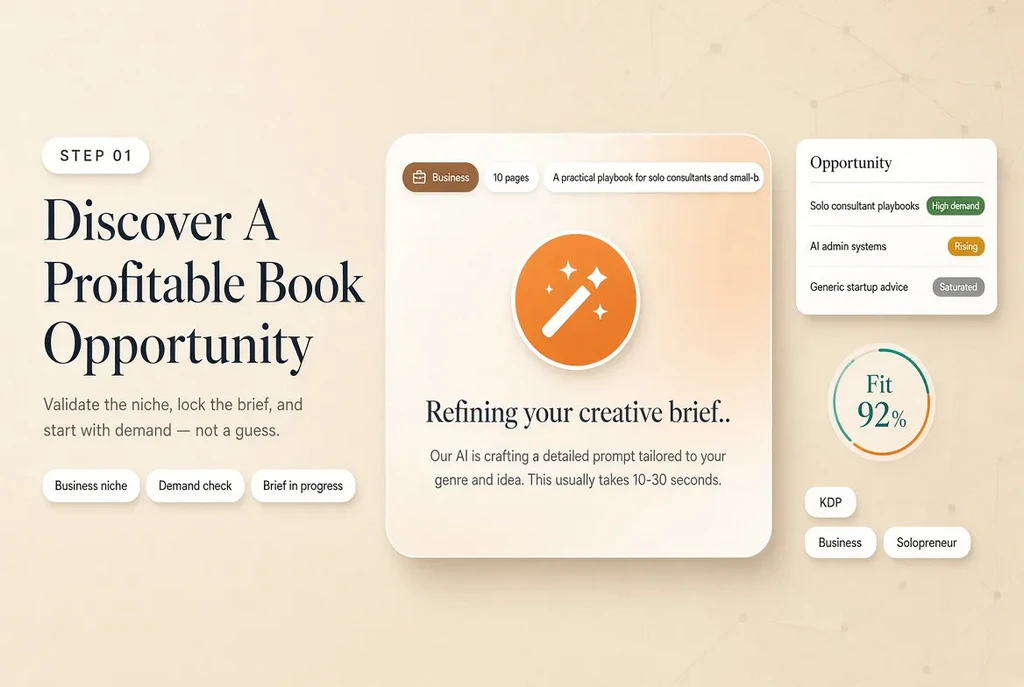 ClaudBook-OS-step-1-Discover
