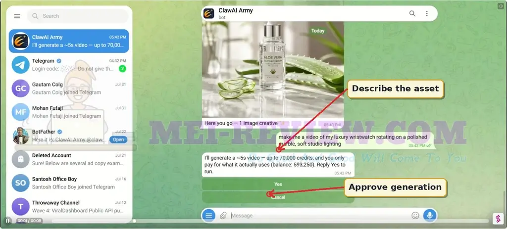 Claw-AI-Army-Demo-13-Telegram