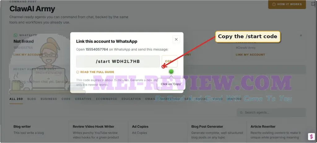 Claw-AI-Army-Demo-8-WhatsApp