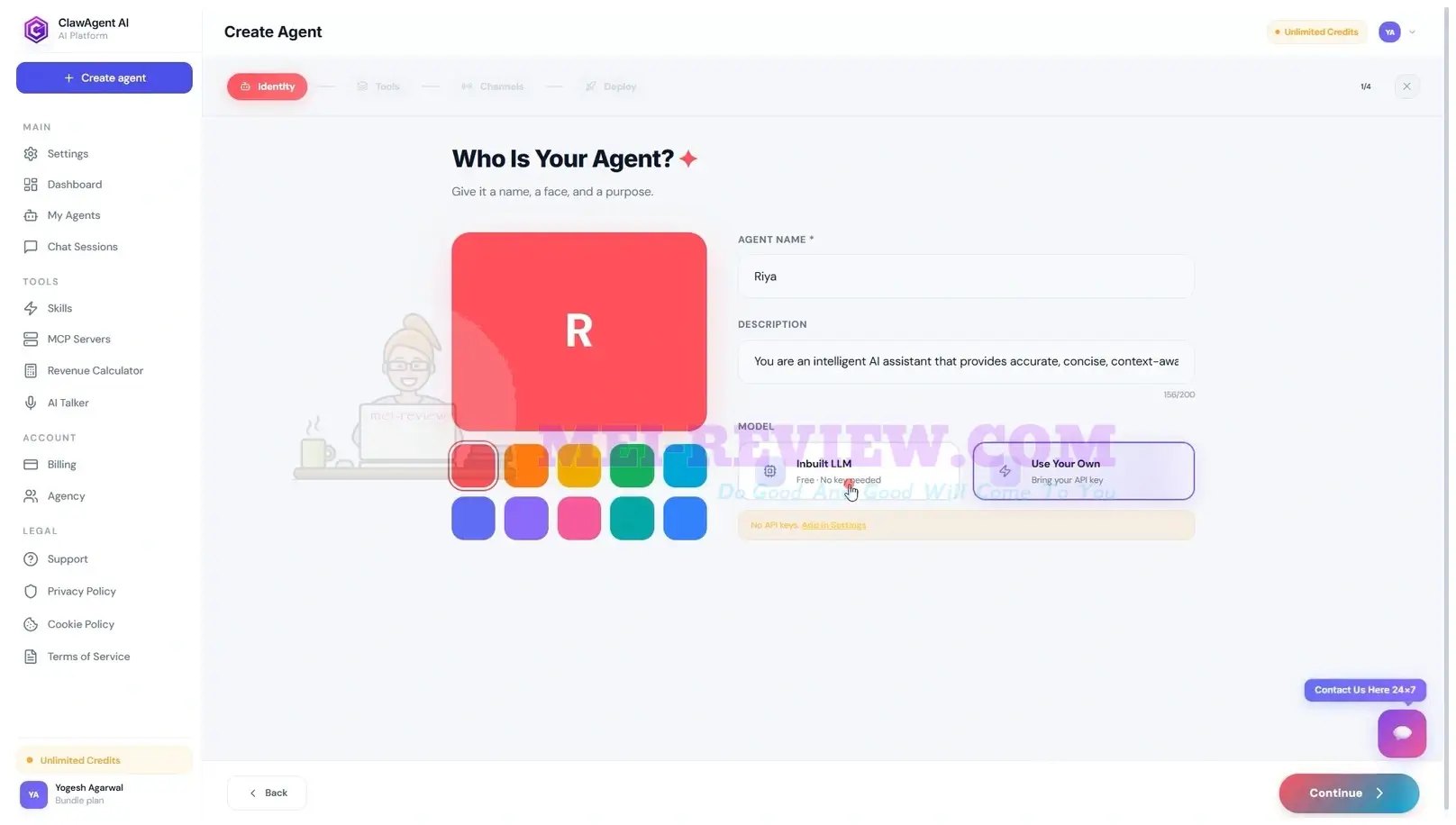 Claw-Agents-AI-Demo-3-agent