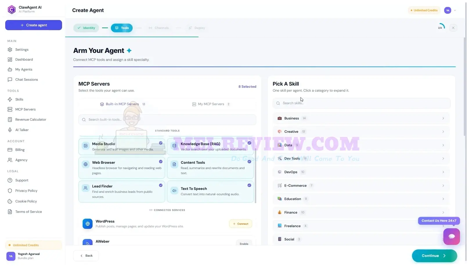 Claw-Agents-AI-Demo-4-MCP
