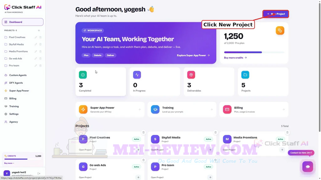 Click-Staff-AI-step-2-create