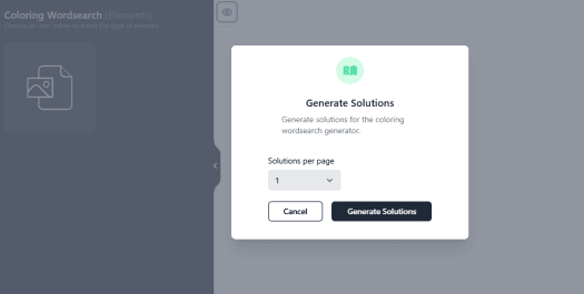 Coloring-Wordsearch-Puzzles-Generator-Feature-4-solution-generator
