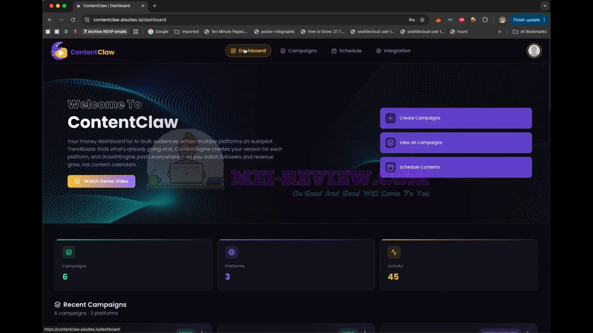 ContentClaw-Demo-1-dashboard