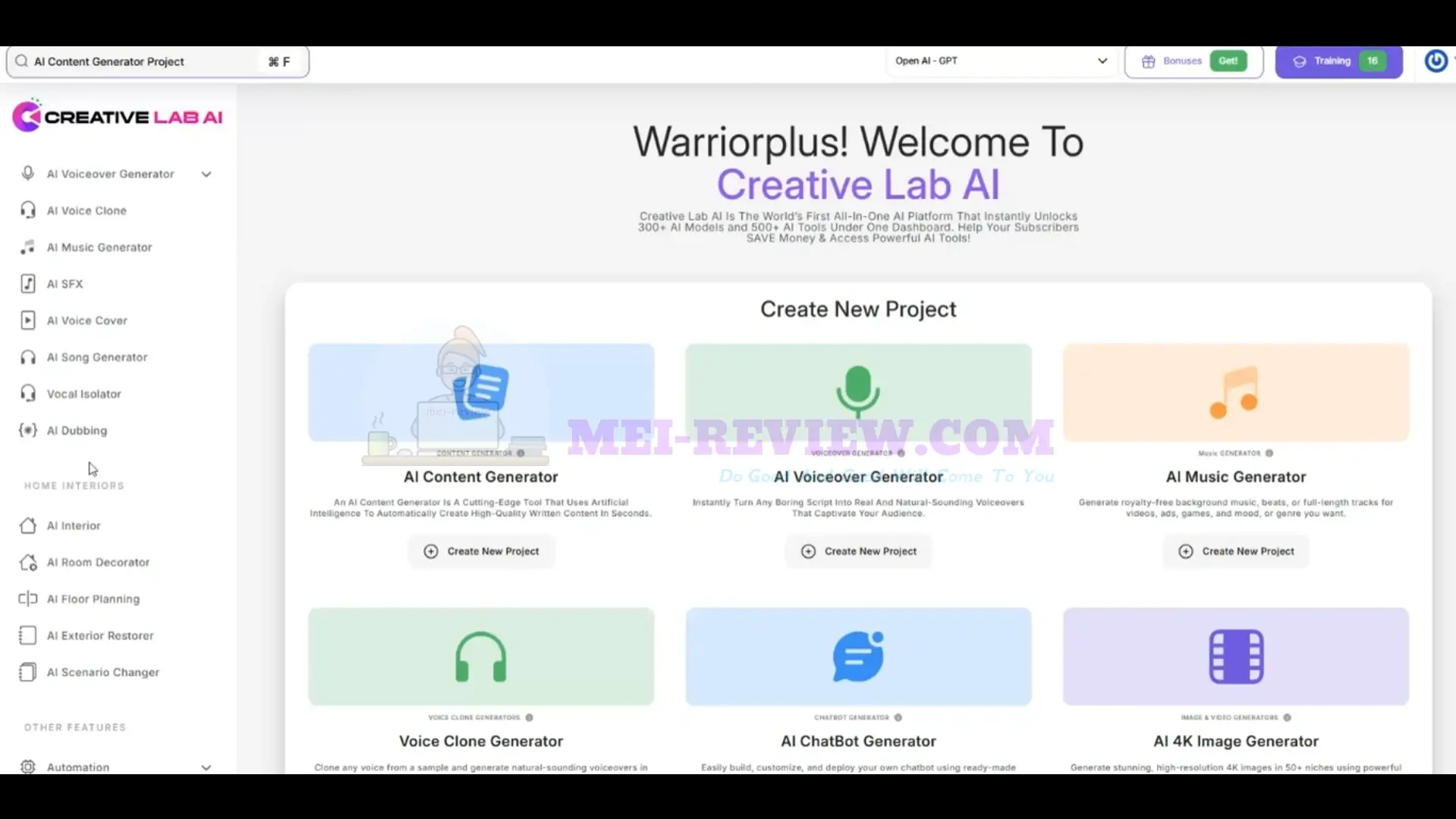 CreateNova-Demo-1-dashboard