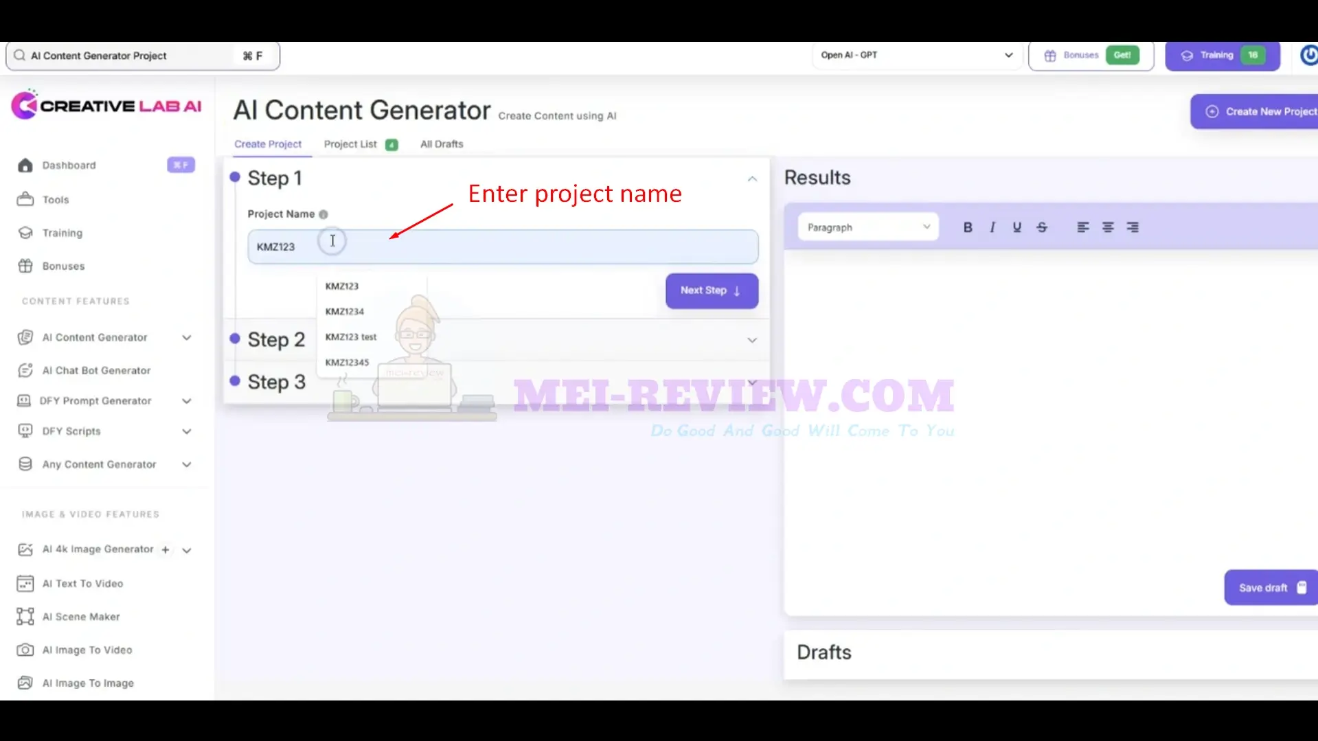 CreateNova-Demo-2-name
