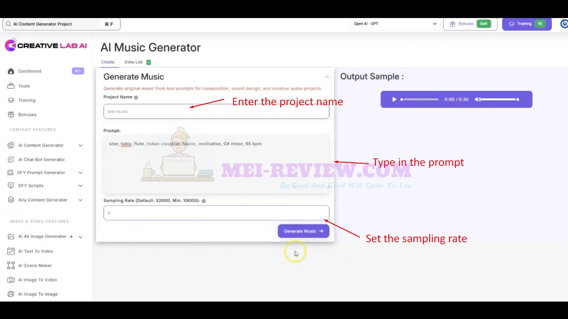 CreateNova-Demo-8-list