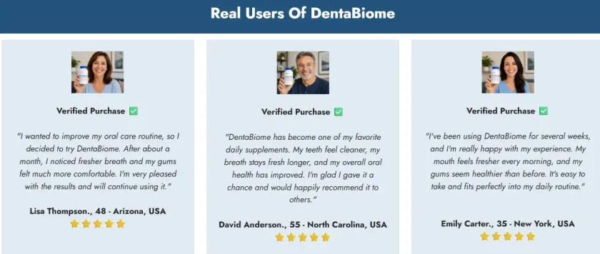 DentaBiome re view