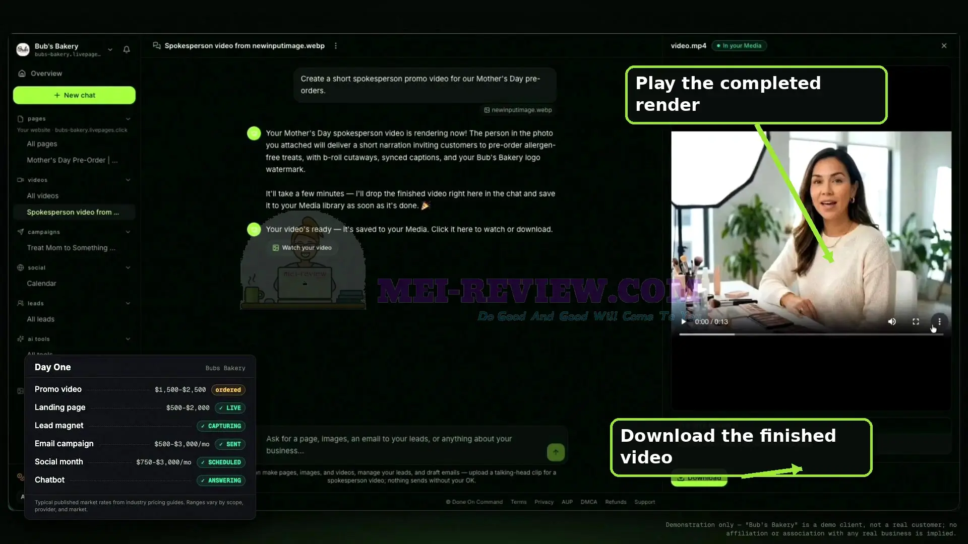 Done-On-Command-Demo-22-video