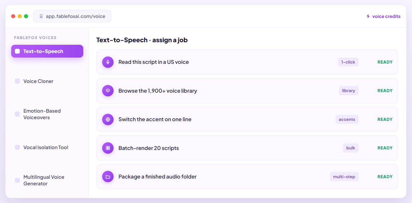 FableFox-AI-Feature-3-Voice-Studio