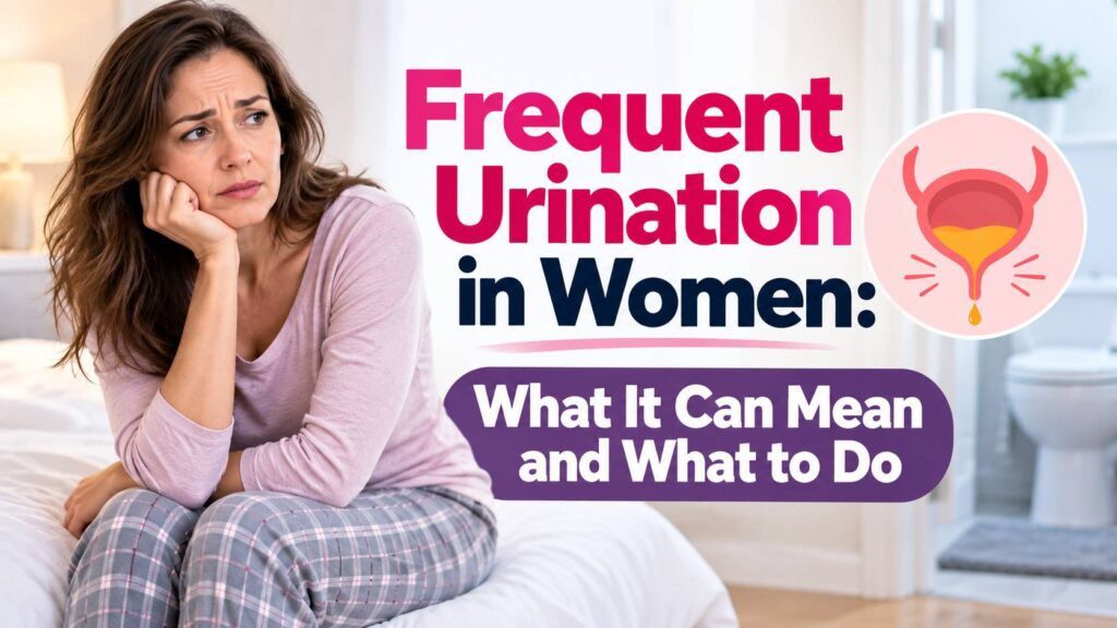 Frequent Urination in Women: What It Can Mean and What to Do