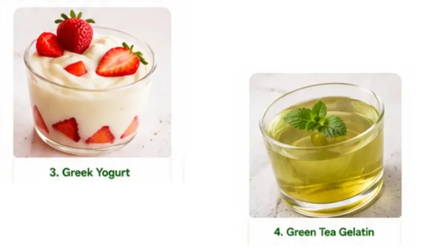 3. Greek Yogurt Protein Gelatin Cups