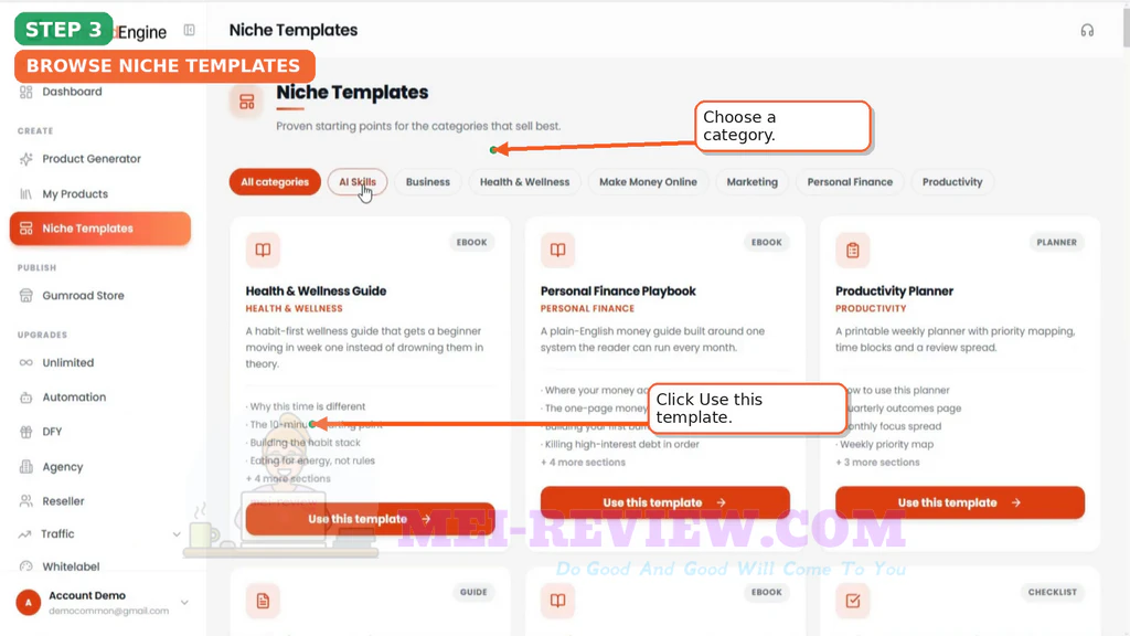 Gumroad-Engine-demo-3-Browse