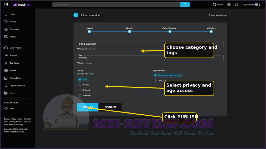 HostHub-demo-13-Choose