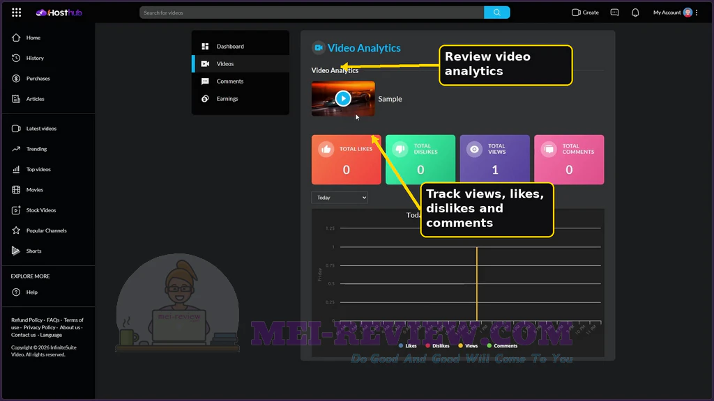 HostHub-demo-15-Analytics