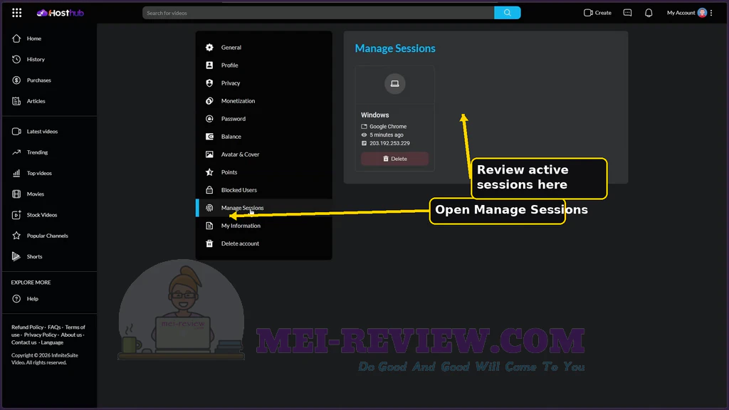 HostHub-demo-18-Active