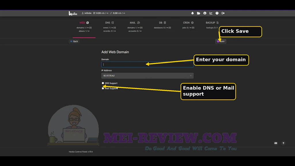HostHub-demo-2-Configure
