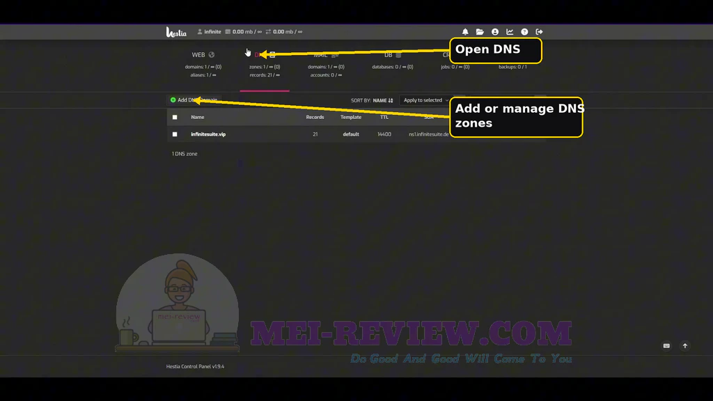 HostHub-demo-5-Manage