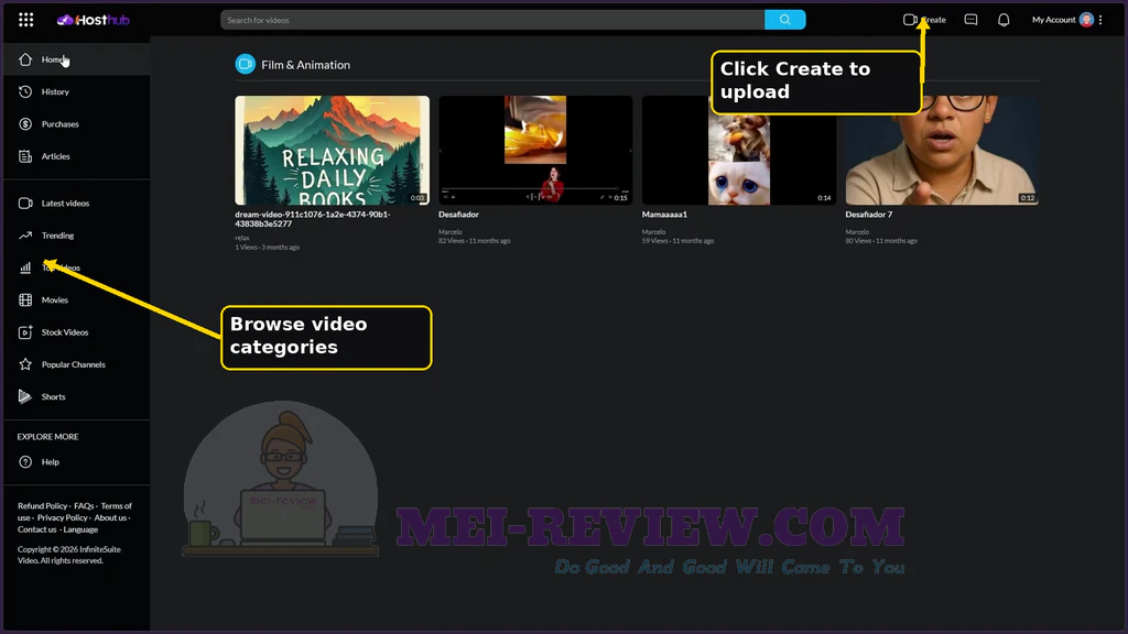 HostHub-demo-9-Browse