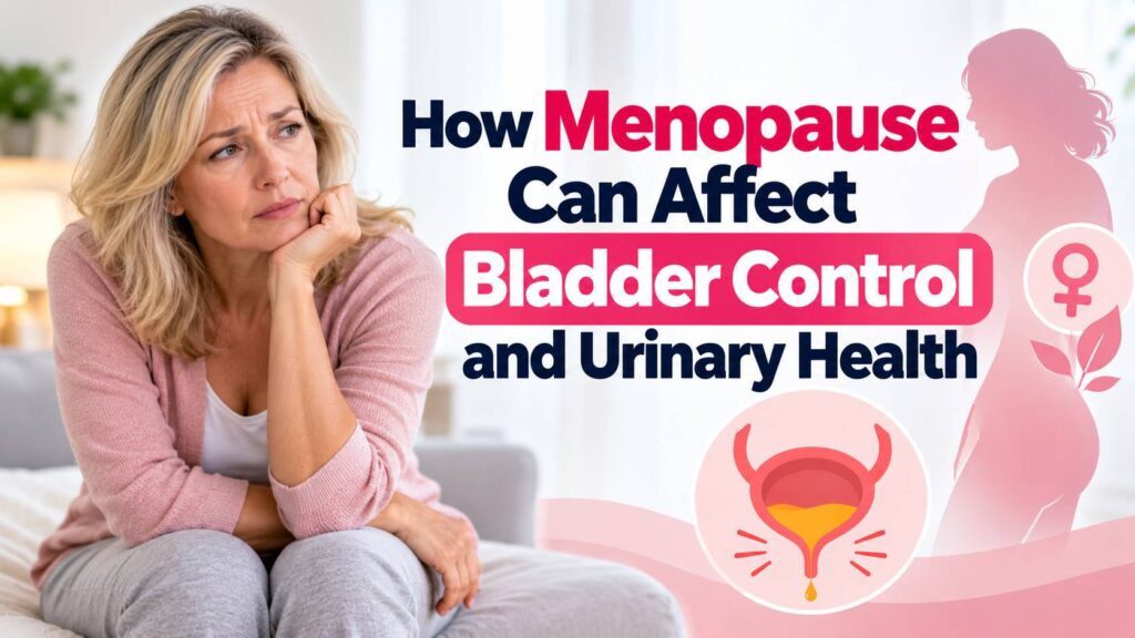How Menopause Can Affect Bladder Control and Urinary Health