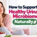 How to Support a Healthy Urinary Microbiome Naturally