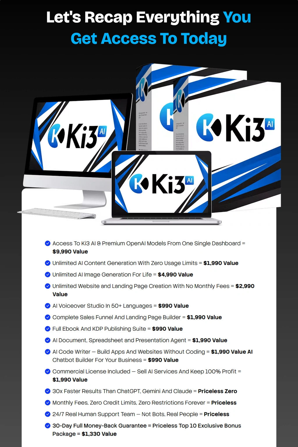 Ki3-AI-price