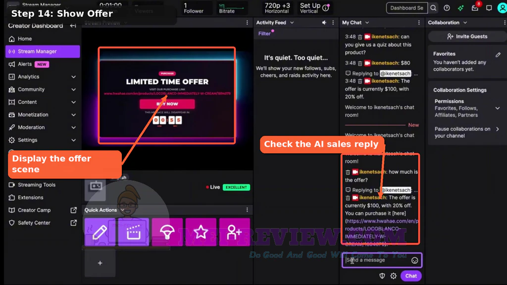 LiveStreamingSalesAgentsAI-demo-14-Show