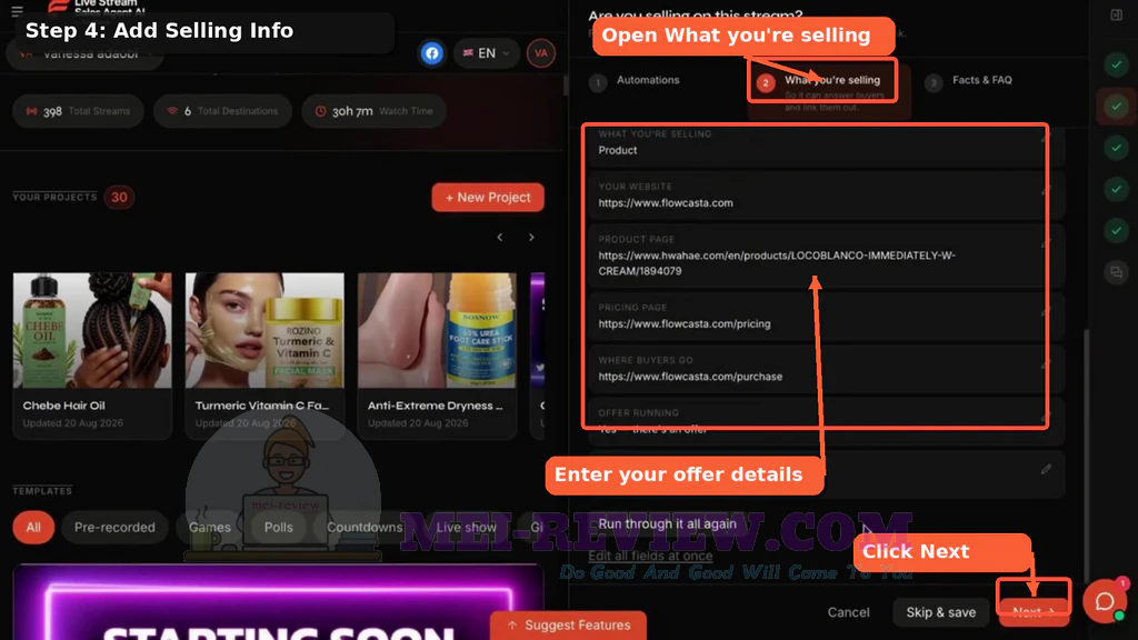 LiveStreamingSalesAgentsAI-demo-4-add