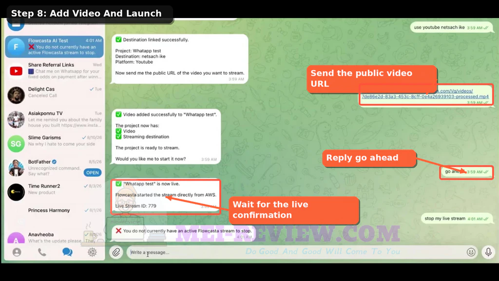 LiveStreamingSalesAgentsAI-demo-8-Launch