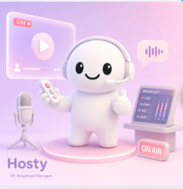 LiveStreamingSalesAgentsAI-feature-1-Hosty