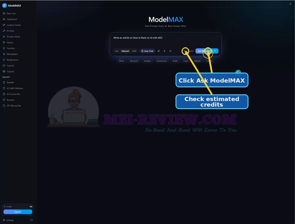 ModelMax-Demo-4-Request