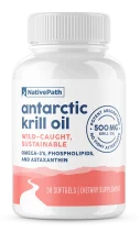 NativePath Antarctic Krill Oil