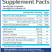 Nerve-Recovery-Max- Supplement-Facts