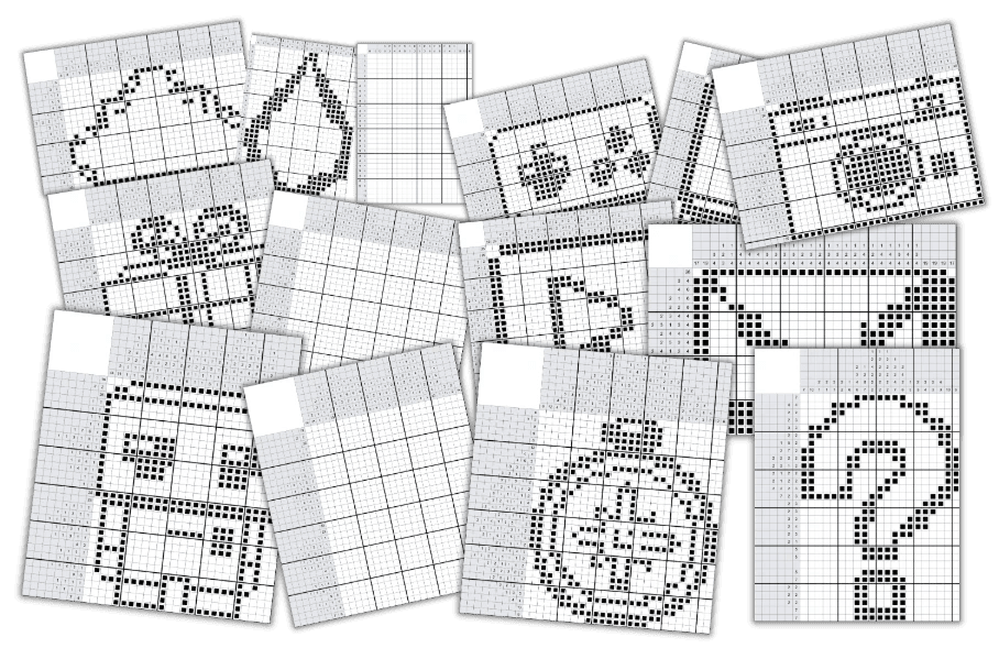 Nonogram-Profit-Machine-given-pages