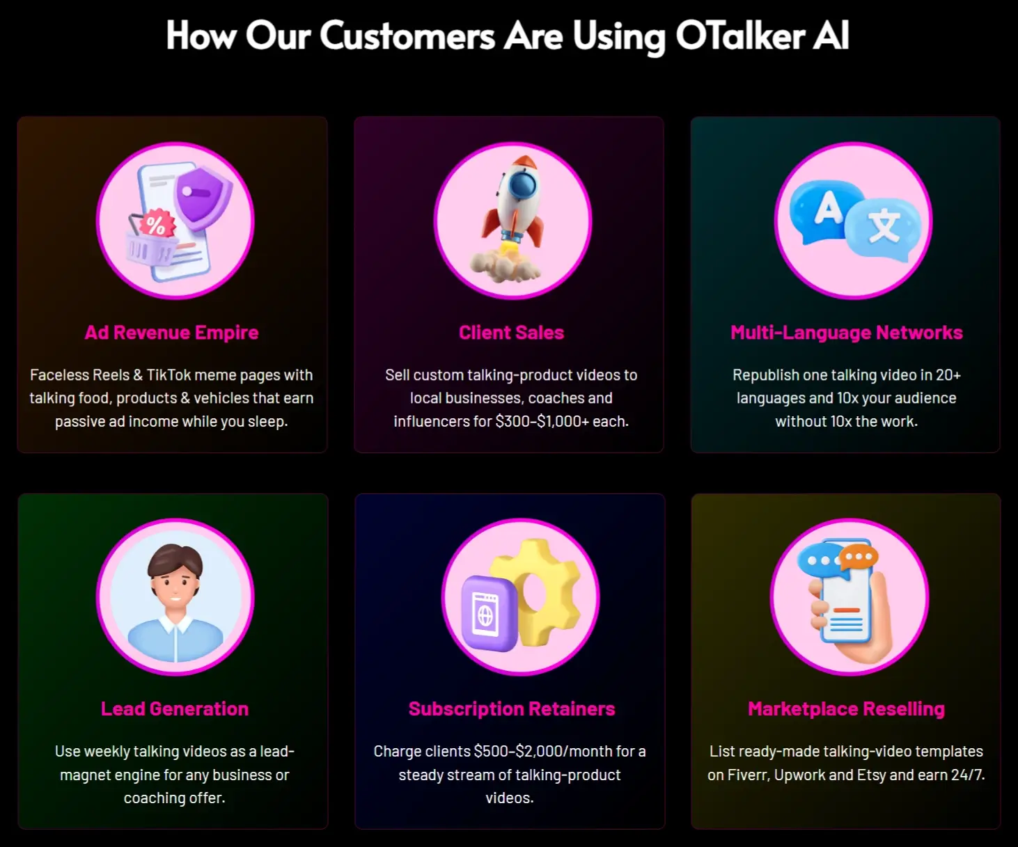 OTalker-AI-Who