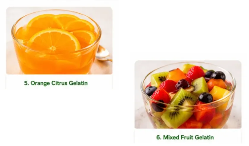 Orange Citrus Gelatin