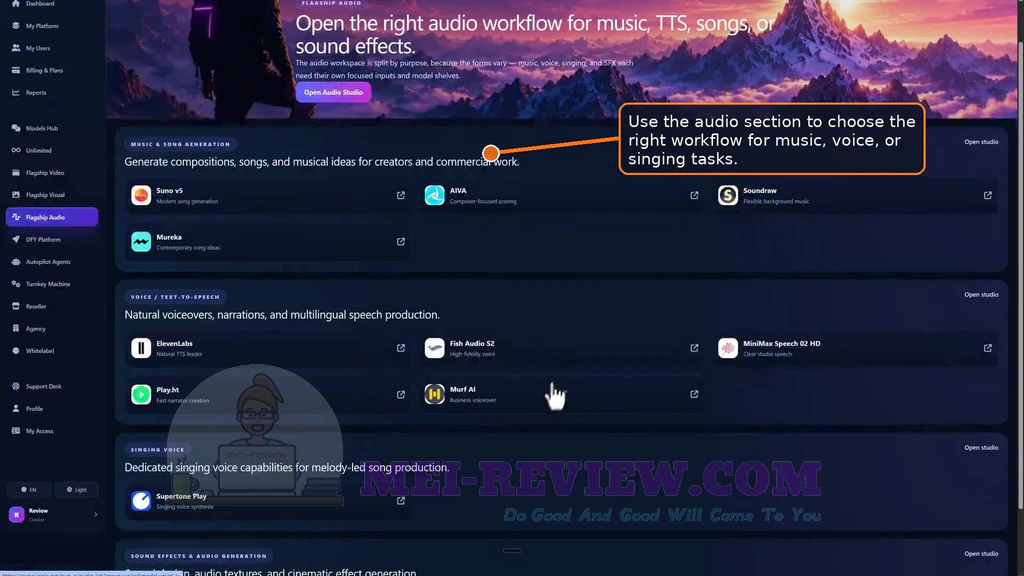 Own-AI-Hub-demo-15-Audio