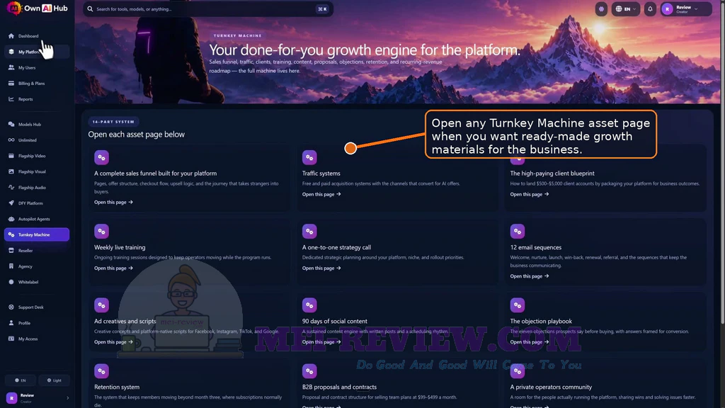 Own-AI-Hub-demo-17-Turnkey
