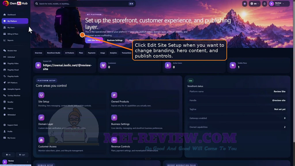 Own-AI-Hub-demo-4-Site