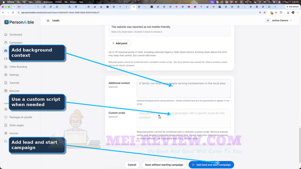 PersonAIble-demo-13-Context