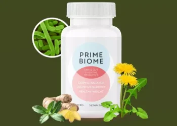 PrimeBiome gummy