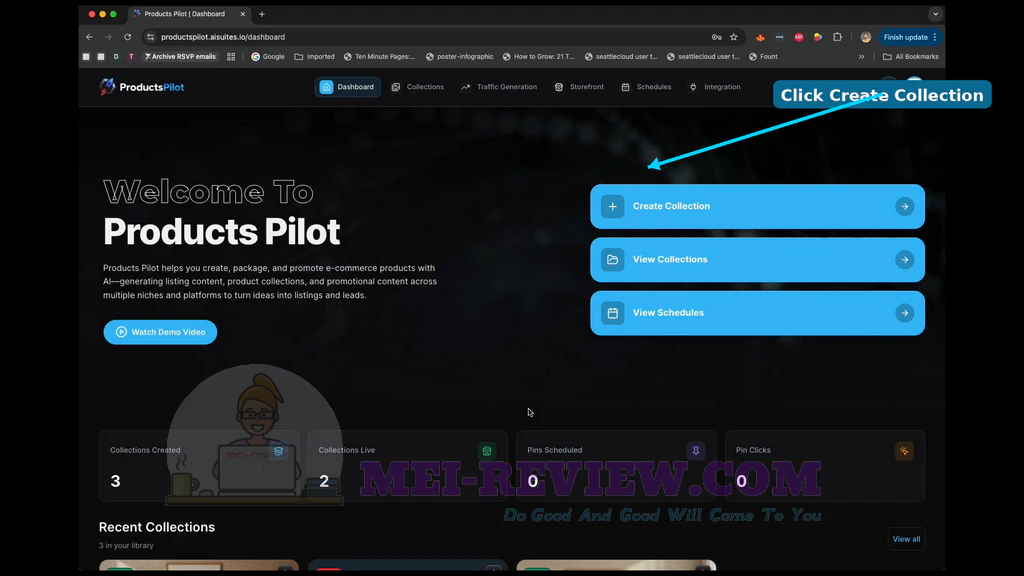 ProductsPilot-demo-1-Start